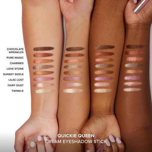 Too Faced Eye Shadow Sticks - Creamy, Long-Wearing Formula with High-Impact Sparkle | Quickie Queen