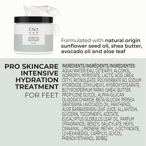 CND Pro Skincare - Exfoliating Sea Salt Scrub & Advanced Callus Remover for Feet | Vegan Hydration Treatment