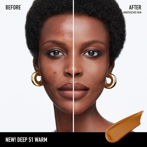 bareMinerals Barepro Liquid Foundation - Full Coverage SPF 20, Breathable Makeup, 24HR Wear, Natural Matte Finish