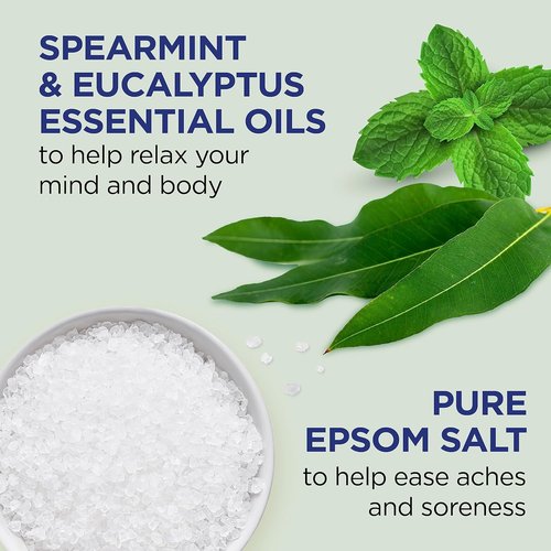 Dr Teal's Body Wash - Relax & Relief with Eucalyptus & Spearmint - 24 fl oz (Pack of 4)