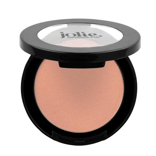 Jolie Mineral Matte Blush - Pressed Cheek Color for Flawless Finish | Adobe Shade