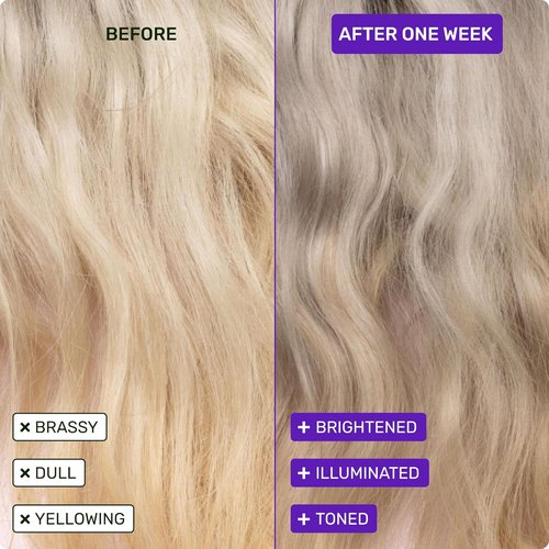 Ethique Purple Shampoo Bar - Tones Brassy Hair, Plastic-Free & Vegan, 3.88 oz | Formerly Tone It Down
