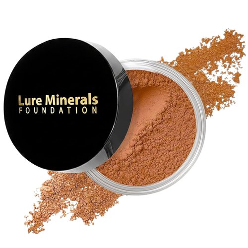 Lure Minerals Bronze Warmth All-Over Face Bronzer - Large 1 oz Jar for Radiant Glow