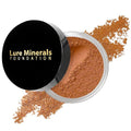 Lure Minerals Bronze Warmth All-Over Face Bronzer - Large 1 oz Jar for Radiant Glow