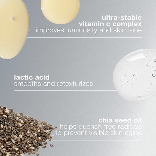 Dermalogica Biolumin-C Serum | Vitamin C Dark Spot Treatment with Peptides & AHA for Brighter Skin