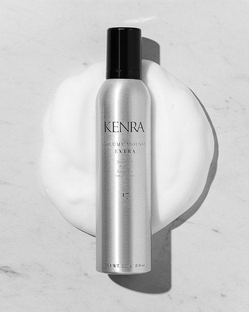 Kenra Volume Mousse Extra - Lightweight Styling Foam for Maximum Hold | 8 oz