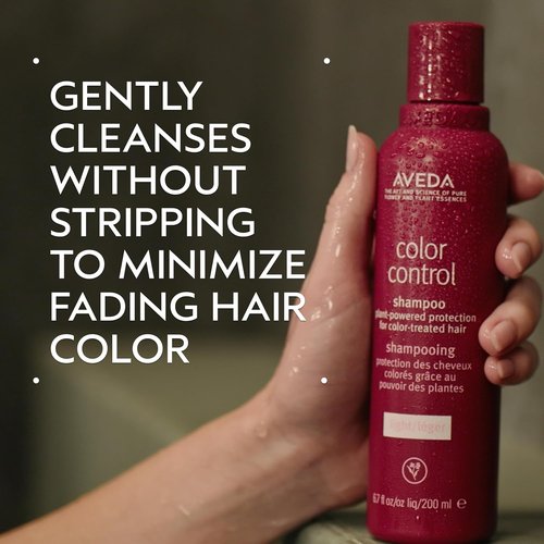 Aveda Color Control Light Shampoo - Color Protection for Fine to Medium Color-Treated Hair - Silicone Free, 98% Naturally Derived
