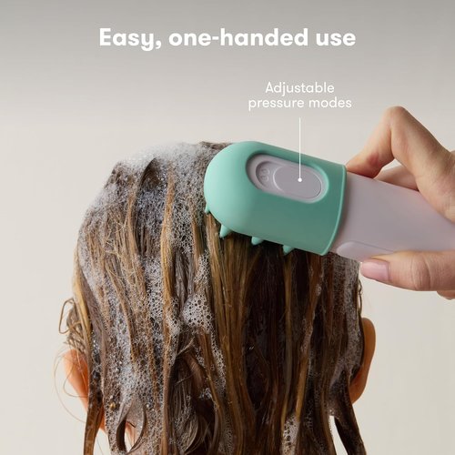Frida Baby Bathtub Sprayer Attachment - Control Waterflow with Scalp Massager & 2 Pressure Modes