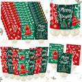Sacubee 48 Christmas Hand Cream Gift Bulk Travel Size Skin Lotion for Women Party Favors Gift Set Merry Xmas Stocking Stuffers Bridal Baby Shower Hand Cream Set for Guest