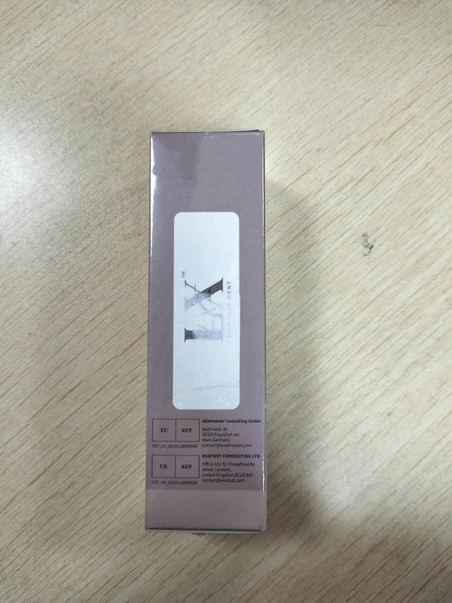 Regine Switzerland Acne Serum Foundation - Salicylic Acid & Vitamin E for Sensitive Skin | Vegan & Non-Comedogenic (Deep-403)