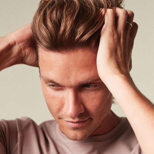 MITCH by Paul Mitchell Reformer Texture Cream - High Hold, Matte Finish for All Hair Types, 3 oz.