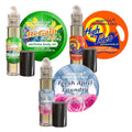 MOBETTER FRAGRANCE OILS Body Oil Perfume Set - Laundry Day, Regain, High Tides & Fresh April Roll-On