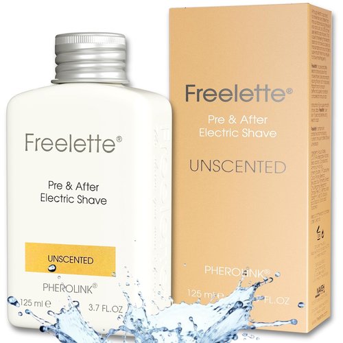Pherolink Pre Electric Shave After Shave Lotion - Smooth, Irritation-Free Formula | 3.76 Ounce, Unscented