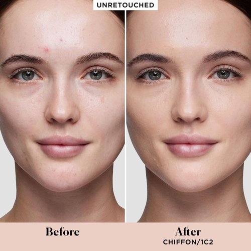 Real Flawless Waterproof Foundation - Medium Buildable Coverage, 12 HR Wear, 1oz
