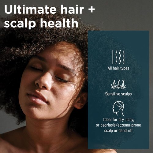 Sea Magik - Salicylic Acid Shampoo for Psoriasis & Itchy Scalp Relief | Soothing Seaweed Treatment (300ml)