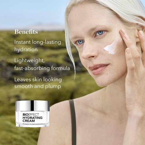 BIOEFFECT Age-Defying EGF Skincare Set - Travel Kit with Serum, Hydrating Cream, Toner & Cleanser