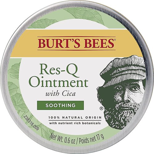 Burt's Bees Res-Q Ointment - 100% Natural Multipurpose Healing with Cica | 15g (Pack of 1)