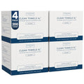Clean Skin Club Clean Towels XL® - 100% Biobased Disposable Face Towels | Ultra Soft, 50 Ct Per Pack, 4 Packs