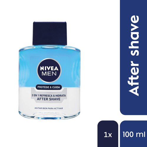 Nivea Men Protege & Cuida After Shave 2 En 1 100Ml
