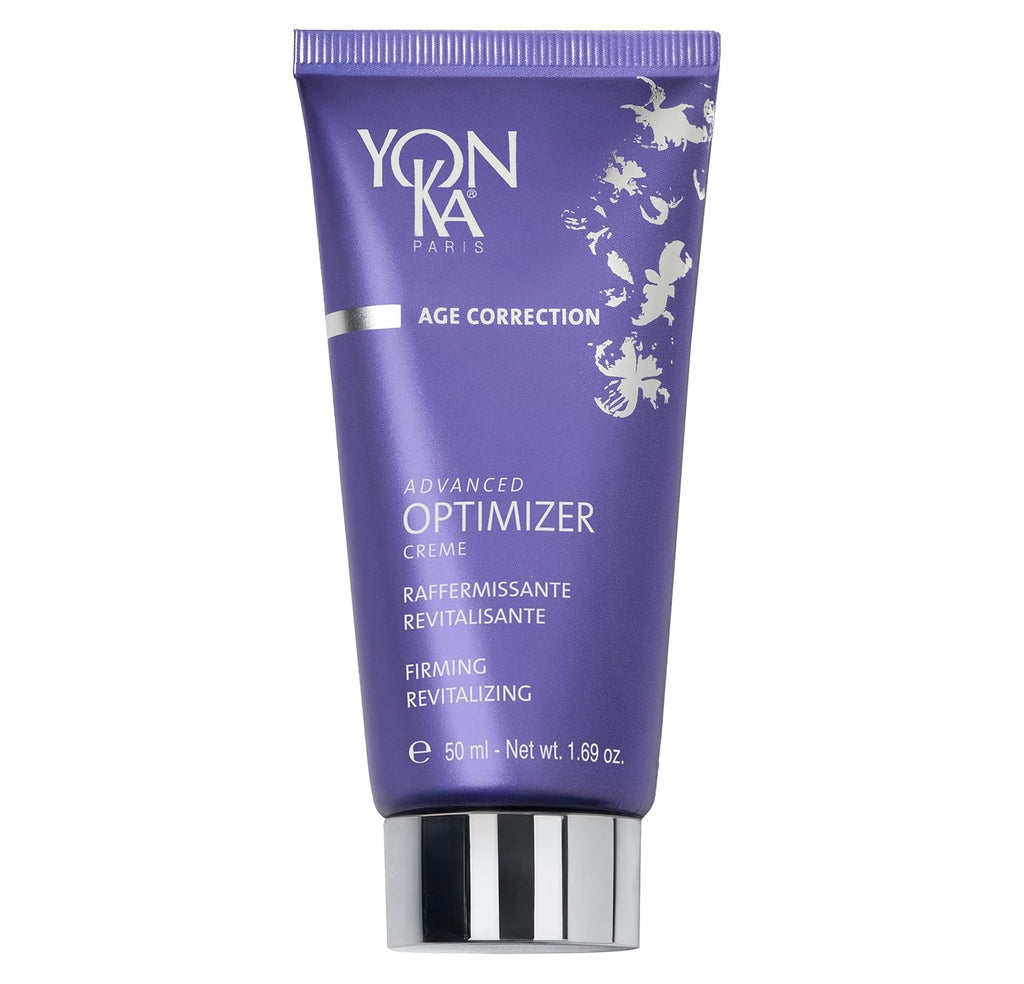 Yonka Advanced Optimizer Crème - Anti-Aging Face Cream for Firm, Tight Skin | Hyaluronic Acid Moisturizer | 1.69 oz