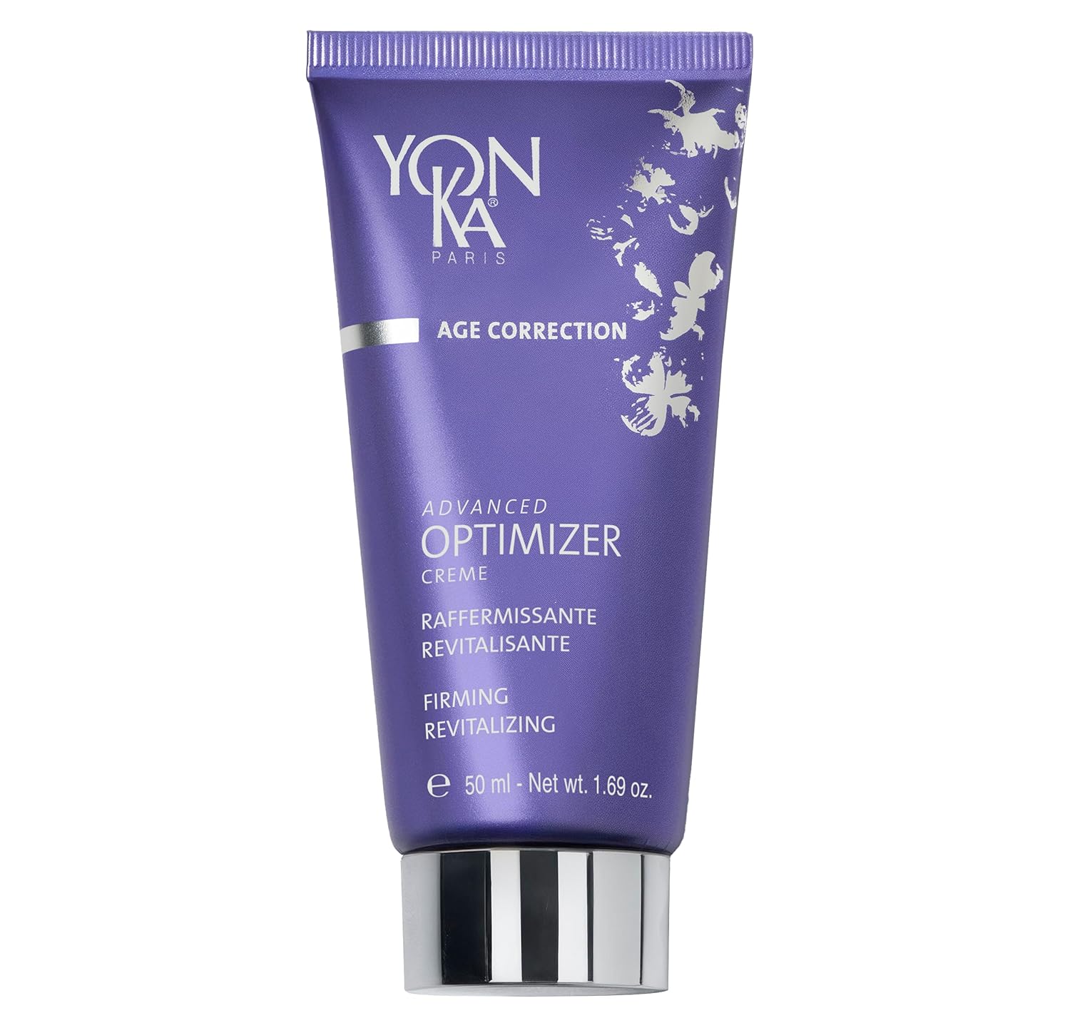 Yonka Advanced Optimizer Crème - Anti-Aging Face Cream for Firm, Tight Skin | Hyaluronic Acid Moisturizer | 1.69 oz