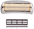 BabylissPRO Barberology Professional FXFS1 SILVERFX Replacement Single Foil Shaver Head with 1 Cutter