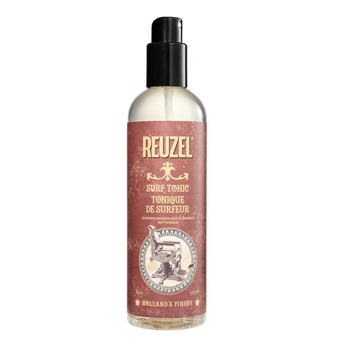 Reuzel Surf Tonic Hairspray - Fragrance-Free Styling Spray for Grip, Texture & Volume - All Hair Types