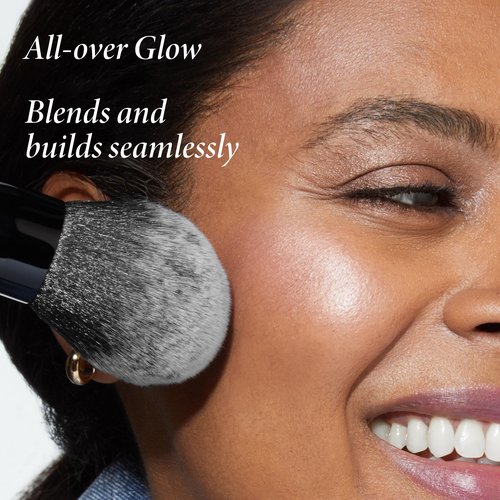 LAURA GELLER NEW YORK Bronze-n-Brighten Multipurpose Bronzer, Medium + Classic Bronzer Brush