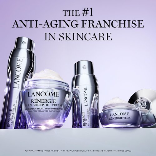 Lancôme Rénergie H.C.F. Triple Serum – Anti-Aging Serum with Hyaluronic Acid, Vitamin C, Niacinamide & Ferulic Acid, Targets Wrinkles, Brightens Dark spots - 20ml (0.67fl oz)
