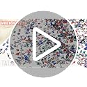 Mini Nail Stones and Gems Set 2-AB Colors - 2000 Pcs Multi-Shape Nail Art Rhinestones