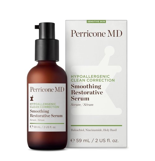 Perricone MD Smoothing Restorative Serum - Hypoallergenic Formula | 2 Fl. Oz.
