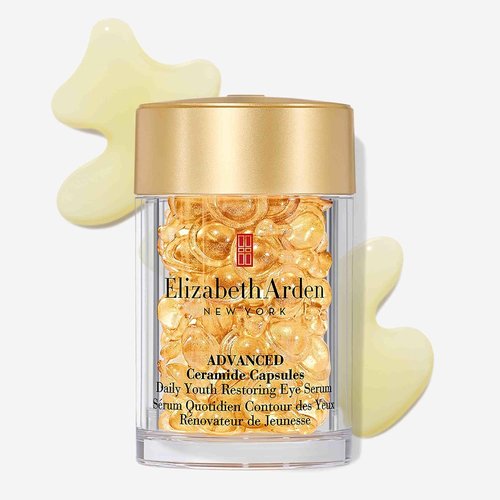 Elizabeth Arden Advanced Ceramide Eye Serum Capsules - Youth Restoring Daily Skin Care | 60 Count