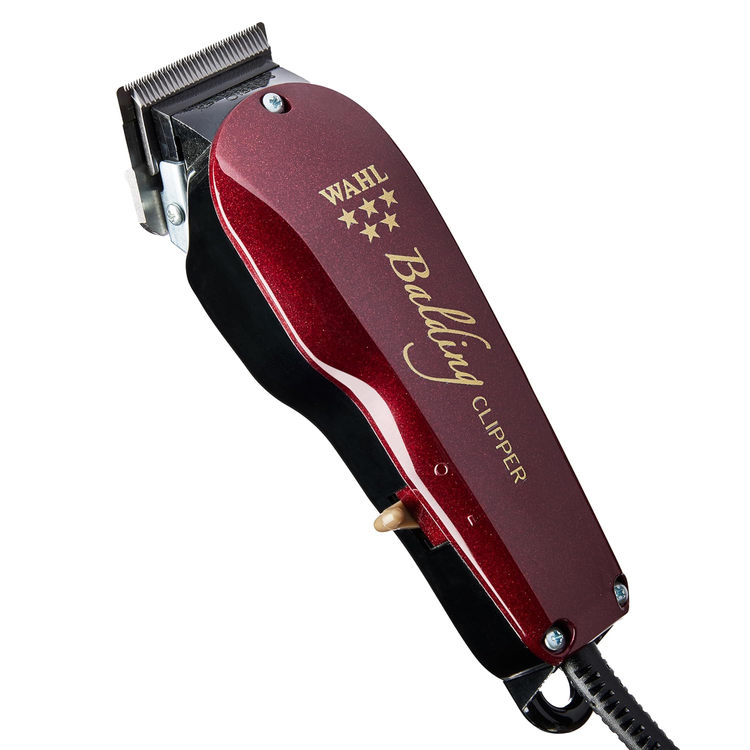 Wahl Professional 5 Star Balding Clipper - Corded V5000 Motor for Ultra-Close Trimming