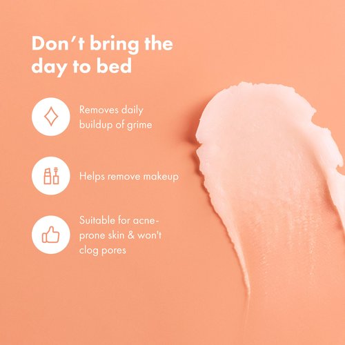 HERO COSMETICS Dissolve Away Daily Cleansing Balm, Helps Remove Makeup and Grime, Won’t Clog Pores, Suitable for Sensitive and Acne-Prone Skin (2.2 fl oz)