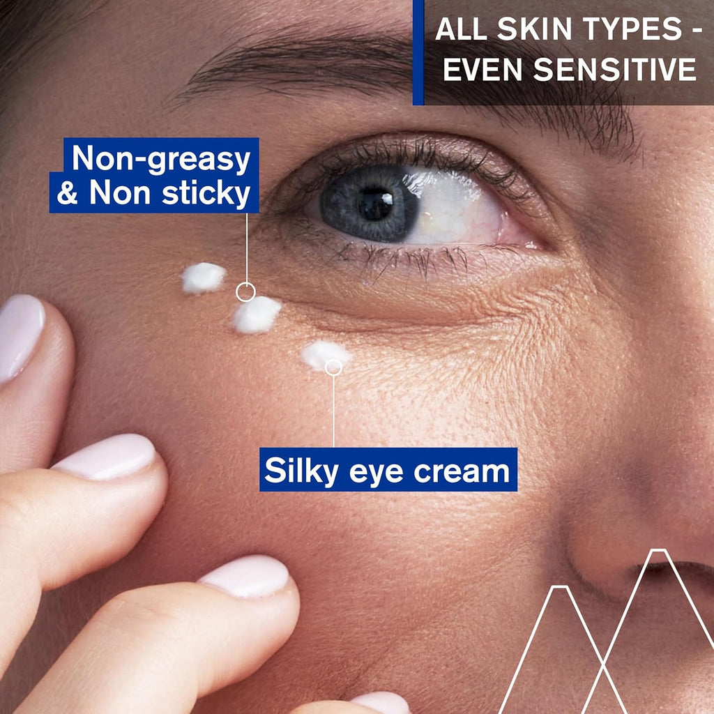 Uriage Age Lift Eye Contour Cream - Retinol, Hyaluronic Acid & Vitamins C & E for Fine Lines & Puffiness