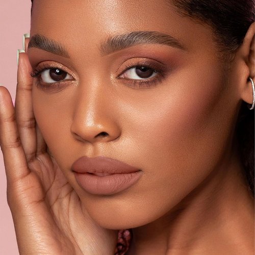 Depuplum Matte Nude Lipstick - Superstay Long Lasting & Smudgeproof | DM27 Rosy Nude Color