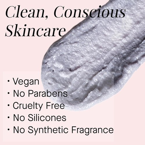 ARCONA Cranberry Gommage - Purifying Face Scrub for Exfoliating & Unclogging Pores | 3.4 oz Natural Exfoliator