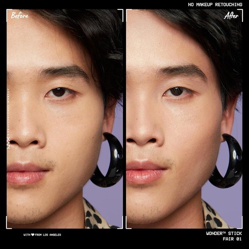 NYX PROFESSIONAL MAKEUP Wonder Stick - Face Shaping & Contouring Stick in Fair Shade