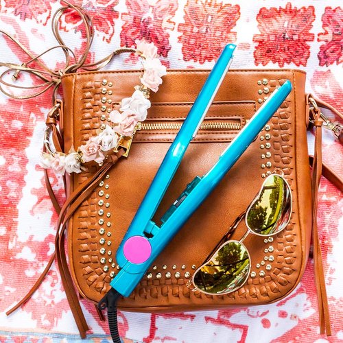 Bed Head Pixie 1/2" Straightener - Perfect for Short Hair & Bangs Styling