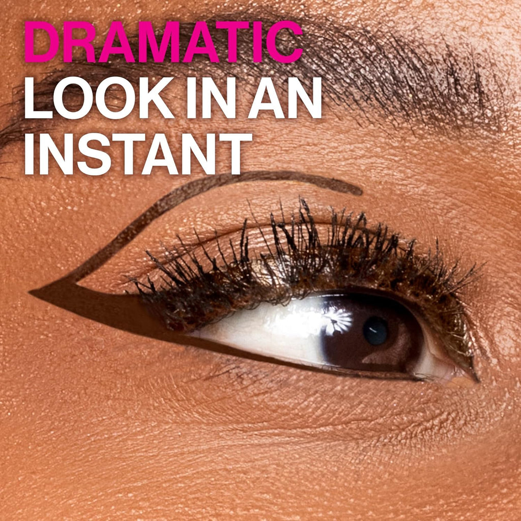 Wet n Wild MegaLiner Liquid Eyeliner - Intense Black Color for Bold Eye Looks