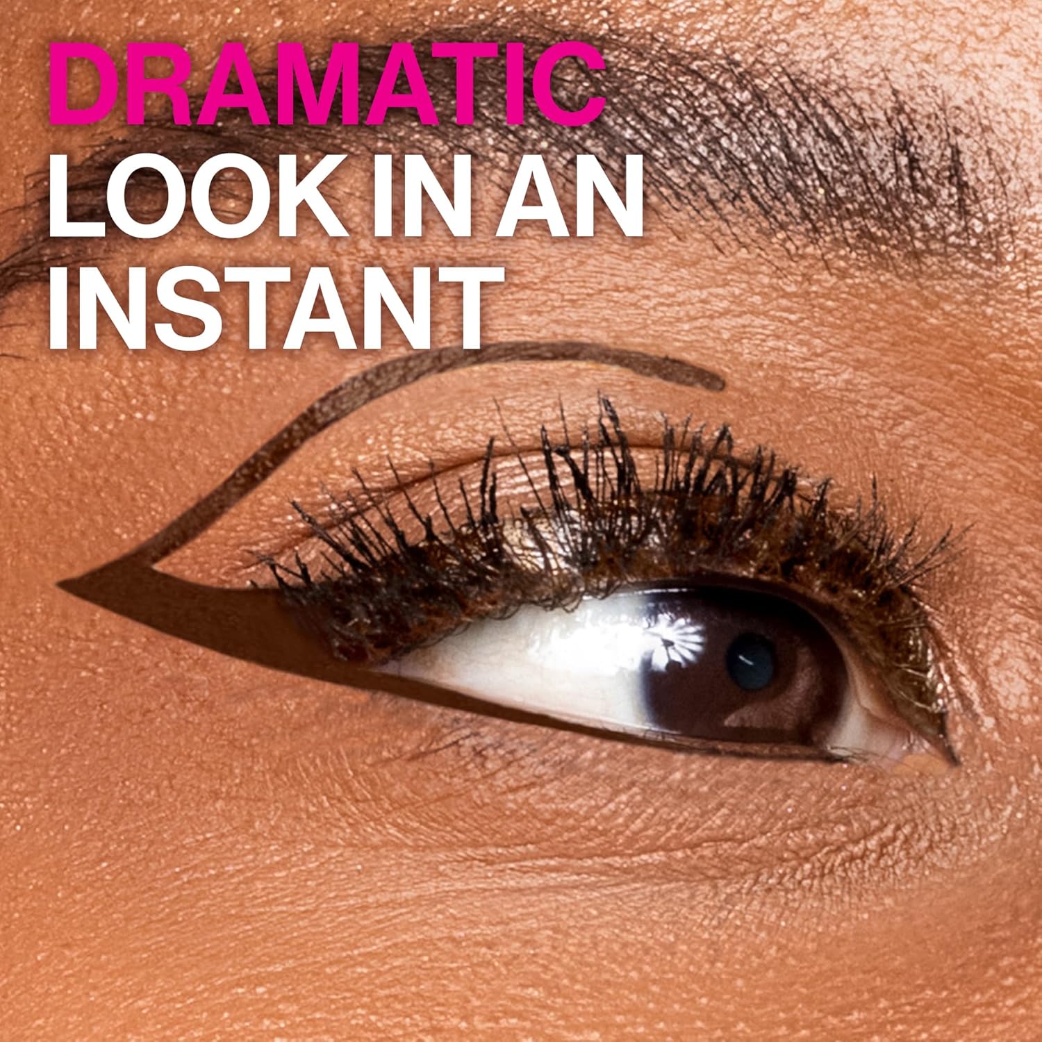 Wet n Wild MegaLiner Liquid Eyeliner - Intense Black Color for Bold Eye Looks