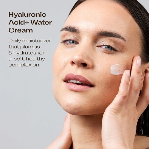 Trilogy Hyaluronic Acid+ Water Cream - Lightweight Hydration with Ceramides | 1.69 fl oz