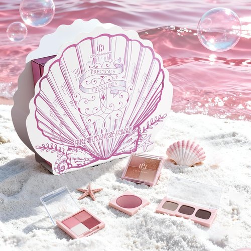 Color Nymph Makeup Kit for Girl, Birthday Gift for Teen Girls, 24Pcs Birthday Advent Calendar for Teenager Girls #Pink