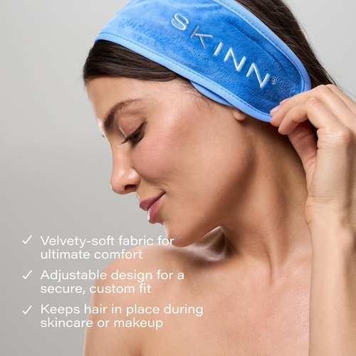 Skiennix Microdermabrasion Face Scrub - Professional Exfoliating Treatment with Headband | Daily Care for Smooth, Glowing Skin