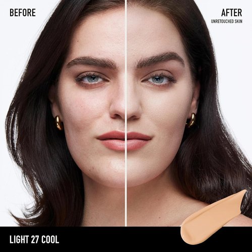 bareMinerals Barepro Liquid Foundation - SPF 20, Full Coverage, Breathable, Natural Matte Finish, 24HR Wear
