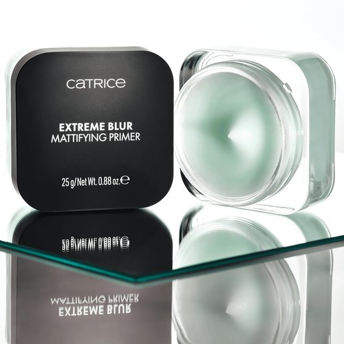 Catrice Extreme Blur Mattifying Primer - Instant Blur & Shine Control with Hyaluronic Acid | Vegan & Cruelty-Free