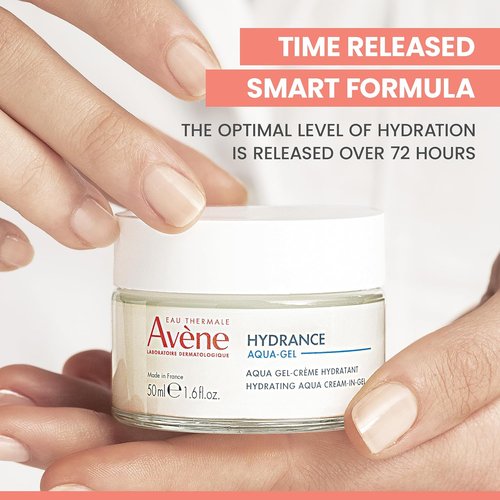 Avène Hydrance Hydrating Aqua Cream-in-Gel - 24-Hour Moisture & Antioxidant Protection