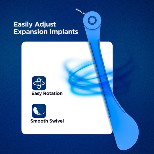 Galvanox Dental Orthodontic Expansion Swivel Key Tool for Palatal Expanders (6 Pack)