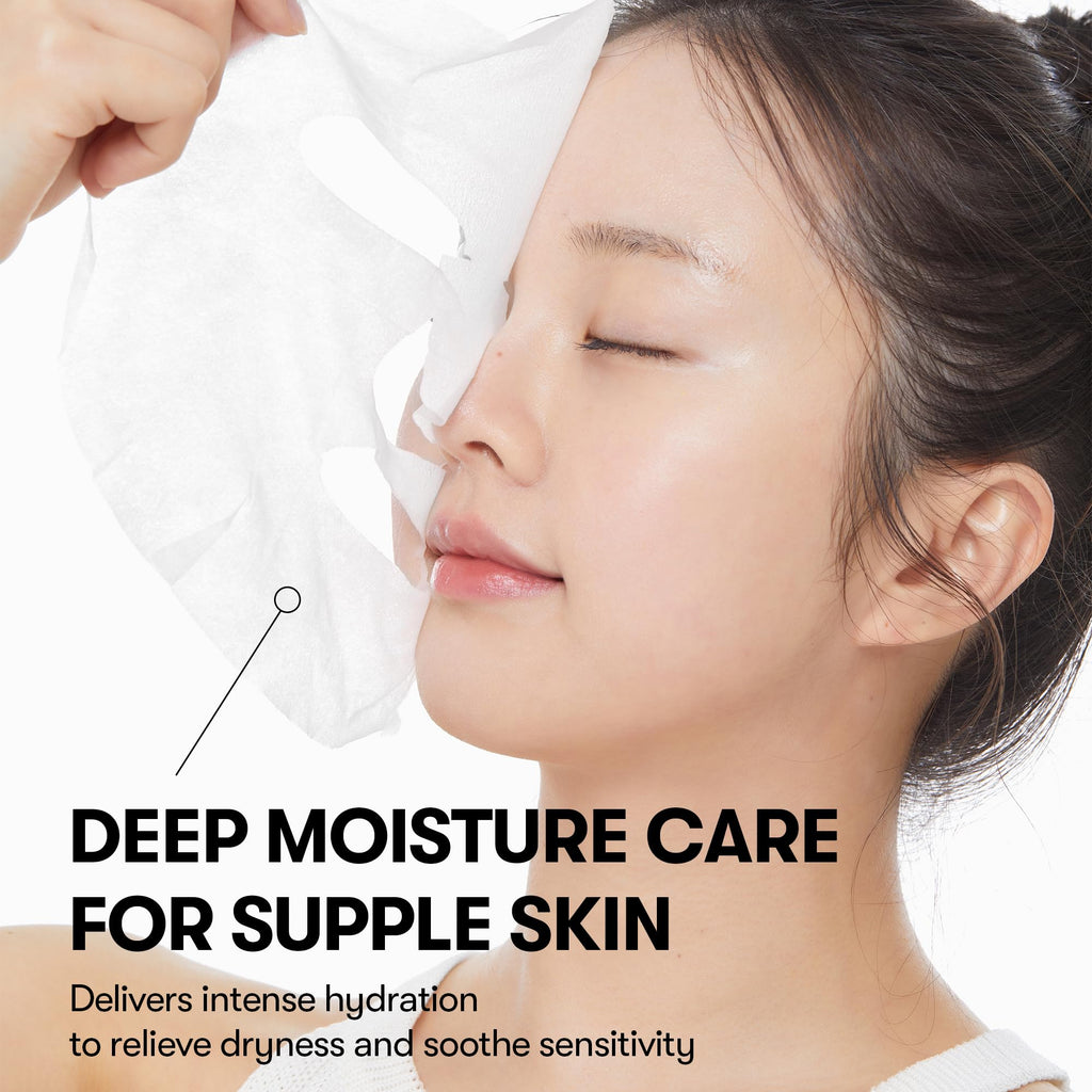 VT COSMETICS Cica-Exosome Moisture Mask 20 Sheets, Centella Asiatica & Hyaluronic Acid with Exosomes for Deep Hydration & Calming, Biodegradable Vegan Sheets, Korean Face Mask