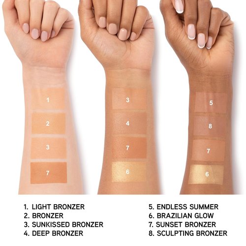 Physicians Formula Murumuru Butter Bronzer - Nourishing Moisturizer for Silky Glow | Hypoallergenic & Vegan - Sunkissed Shade